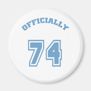 Imã Oficialmente 74