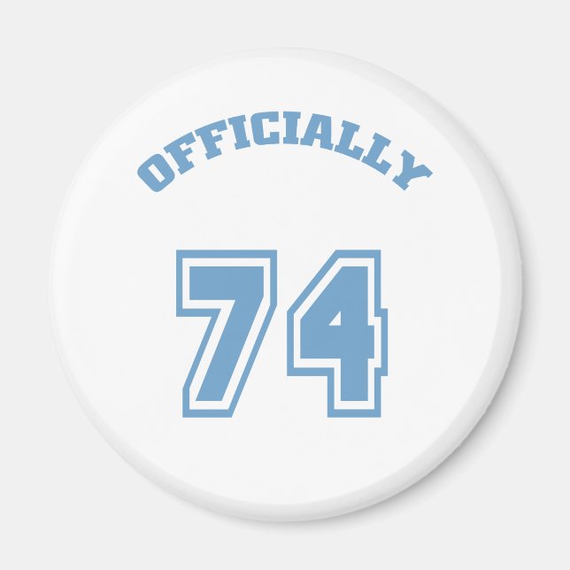 Imã Oficialmente 74 (Frente)