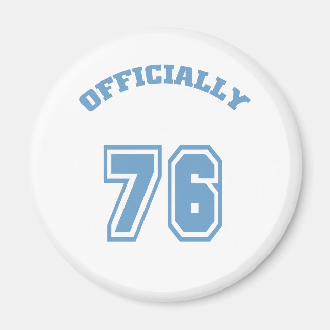 Imã Oficialmente 76 (Frente)