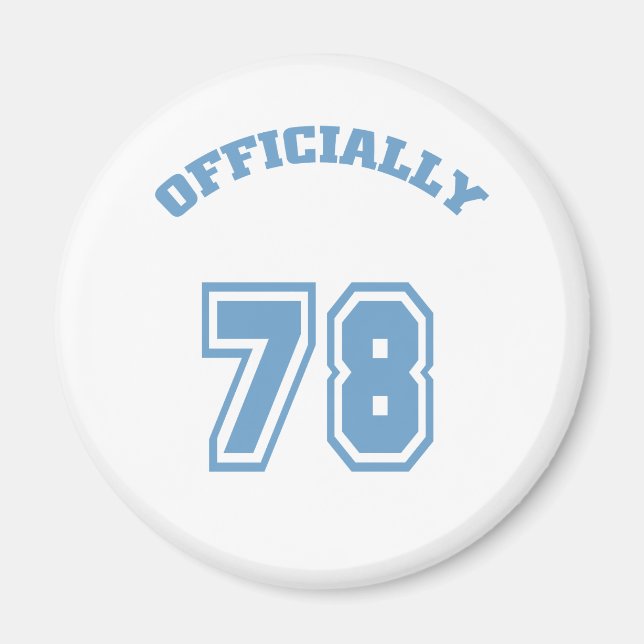 Imã Oficialmente 78 (Frente)