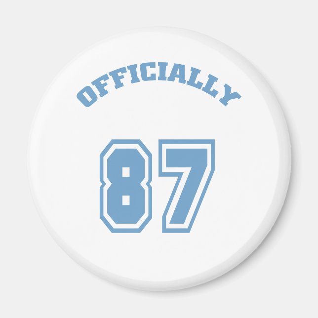 Imã Oficialmente 87 (Frente)