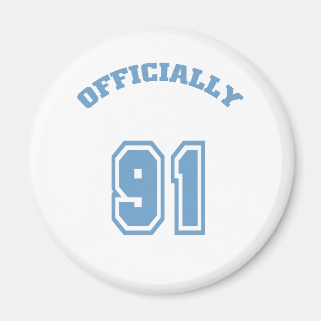 Imã Oficialmente 91 (Frente)