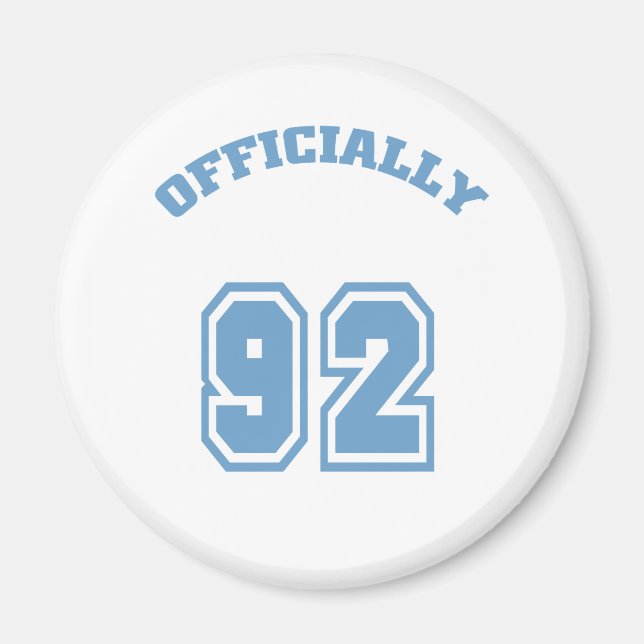 Imã Oficialmente 92 (Frente)