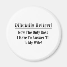 Imã Oficialmente Aposentado