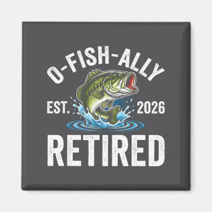 Imã Oficialmente Aposentado 2026 Piada Pesca Aposentad