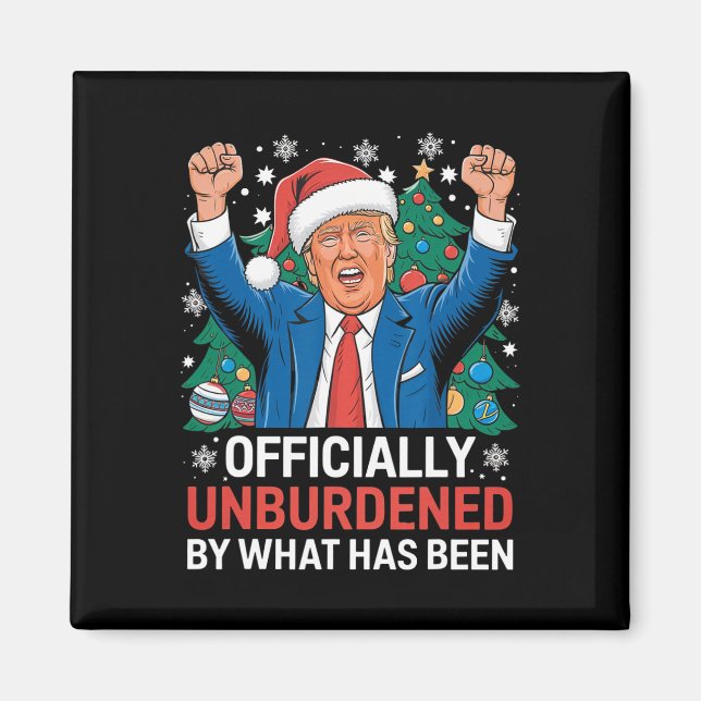 Imã Oficialmente Descarregado Pelo Que Foi Donald Trum (Frente)