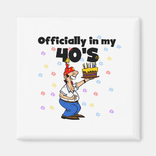 Imã Oficialmente em meu 40s