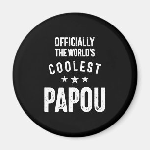 Imã Oficialmente o Papou mais legal do mundo Padre G
