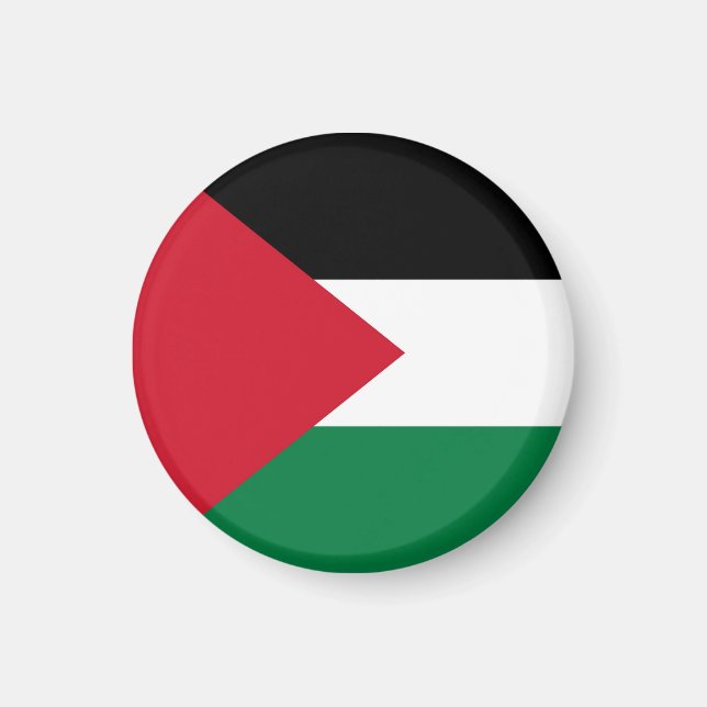Imã oficialmente pavilhão do Estado da Palestina (Frente)
