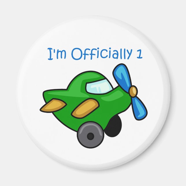 Imã Oficialmente sou 1, Jet Plane (Frente)
