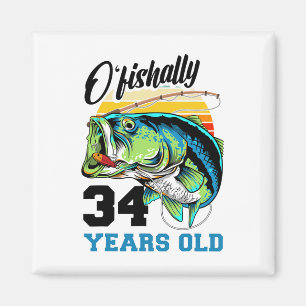 Imã Ofisicamente &#; anos de idade &#; a pesca de aniv
