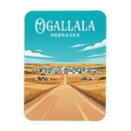 Ímã Ogallala EUA