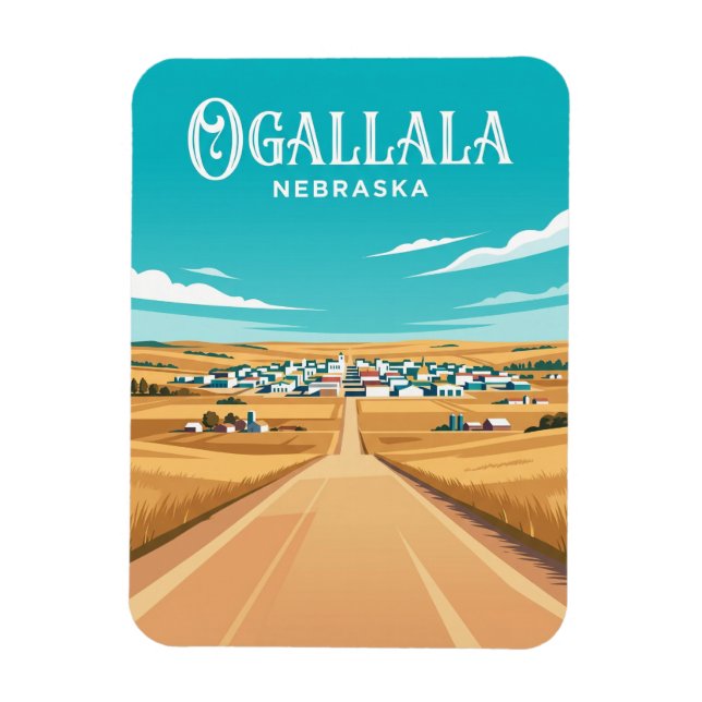 Ímã Ogallala EUA (Vertical)