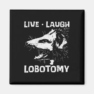 Imã Ogambm Live Love Lobotomy Possum Street Trash Cat