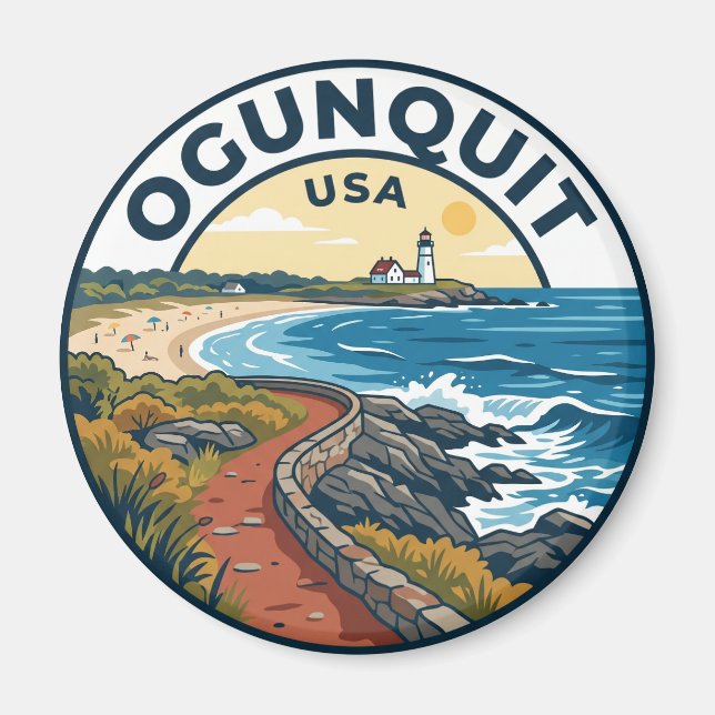Imã Ogunquit EUA (Frente)