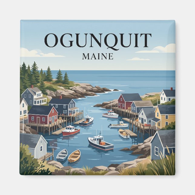 Imã Ogunquit, Maine (Frente)