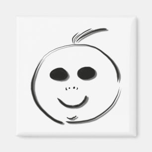 Imã Oh... Baby Doodlenut por Designs Cussdum