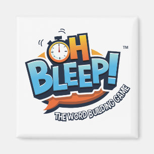 Imã Oh Bleep! Ímã do logotipo