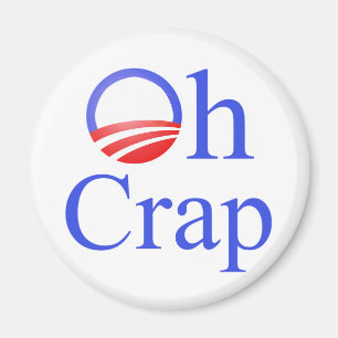 Imã Oh camisas e presentes de anti-Obama do excremento