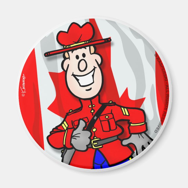 Imã Oh Canadá EH! (Frente)