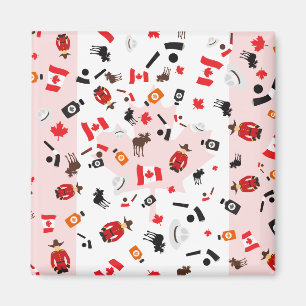 Imã Oh Canadá - pelo que o Canadá é famoso