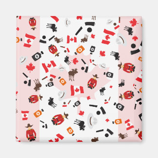 Imã Oh Canadá - pelo que o Canadá é famoso