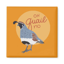 Oh Codorna Não Gambel's Quail Ilustrado