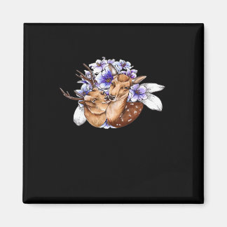 Imã Oh Deer Clean Minimal Style 