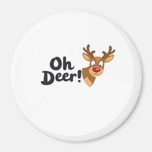 Imã Oh Deer Clean Minimal Vendo