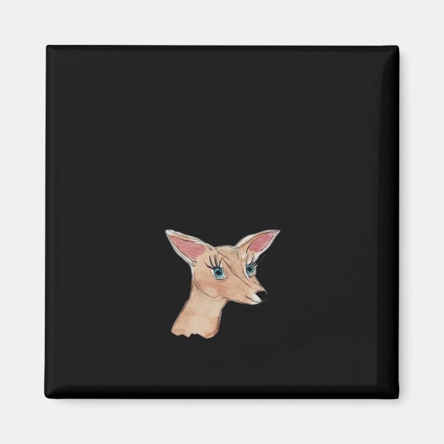 Imã Oh Deer Clean Modern   (Frente)