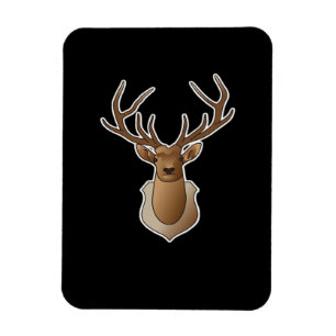Ímã Oh Deer Design Minimalista