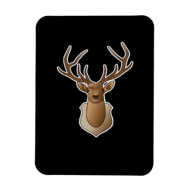 Ímã Oh Deer Design Minimalista  (Vertical)