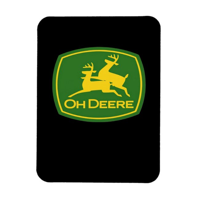 Ímã Oh Deer Design Moderno Minimalista  (Vertical)