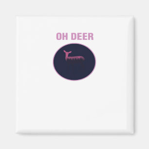 Imã Oh Deer Estética Moderna