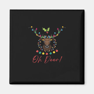 Imã Oh Deer Estética Moderna