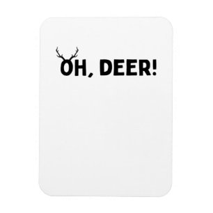 Ímã Oh Deer Estética Simples