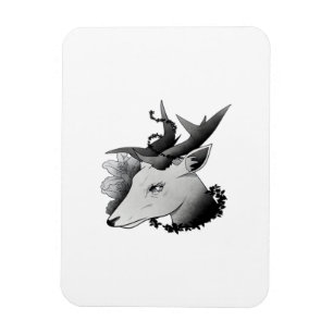 Ímã Oh Deer Estilo Clássico