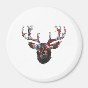 Imã Oh Deer Estilo Minimalista