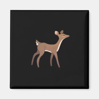 Imã Oh Deer Me Design Criativo Caprichoso