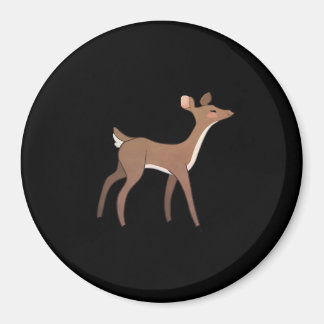 Imã Oh Deer Me Whimsical Creative Design 