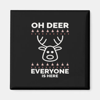 Imã Oh Deer Todos Estão Aqui Estilo Moderno