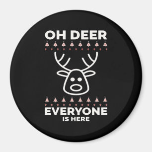 Imã Oh Deer Todos Estão Aqui Estilo Moderno