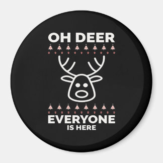 Imã Oh Deer Todos Estão Aqui Estilo Moderno