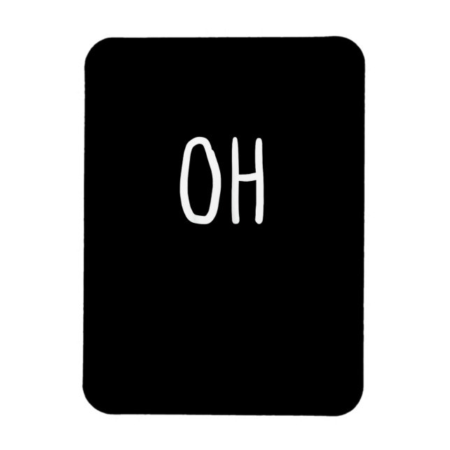 Ímã Oh Deer Trendy Halloween Style  (Vertical)