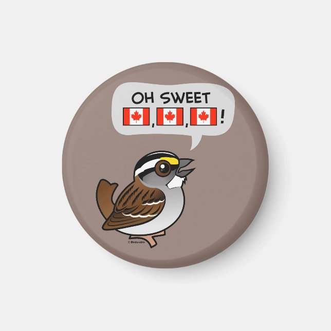 Imã Oh, doce Canadá (Frente)