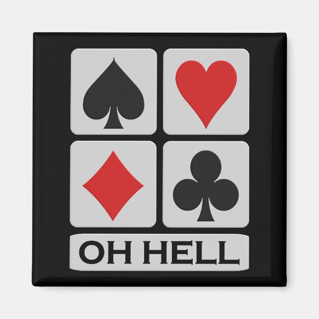 Imã Oh Imagem Inferno (Frente)