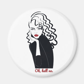 Imã Oh Inferno, nenhuma citação engraçada