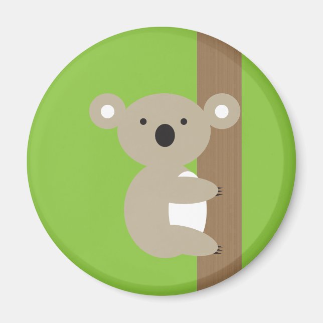 Imã Oh Koala (Frente)