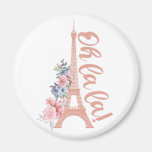 Imã Oh La La - Torre Eiffel Paris França