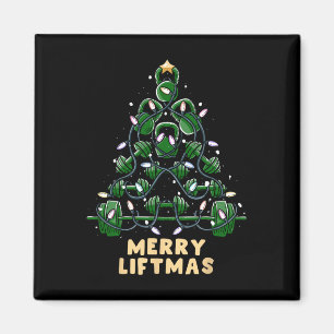 Imã Oh Liftmas Tree Kettlebell Gym Ugly Natal
